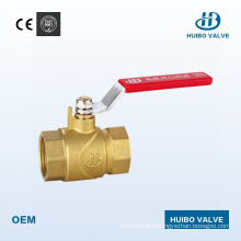 Lever Handle Brass Ball Valve